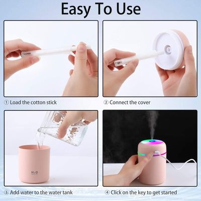 Plastic White Scent Diffuser Machine for Soothing Aromatherapy Experience