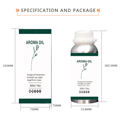 500ml Long Lasting Perfume Oil Diffuser Essential Oil for Scent Machine
