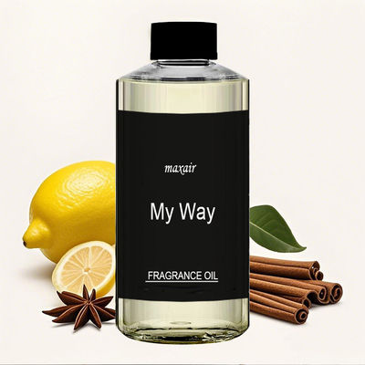 500 ml My Way Hotel Collection Olio profumato, profumo di limone di sandalo di ambra