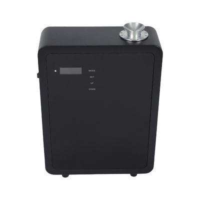 15W diffusore di aromaterapia in metallo nero Consumo di carburante di 2 ml/ora per profumo personalizzato
