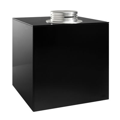 Home Hotel Office Diffusore di olio aromaterapico con involucro metallico e livello di rumore 40dBa