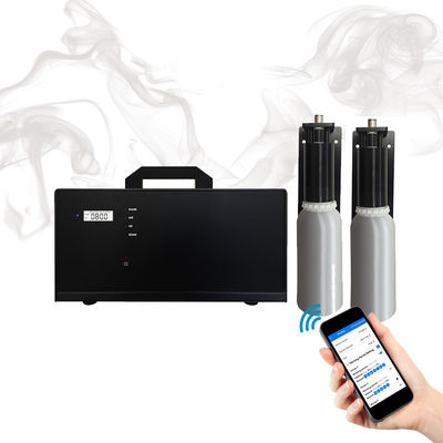 Commercial HVAC Scent System with 3ml/hour Oil Consumption 3 Years Warranty and Aluminum Shell Aroma Diffuser Machine