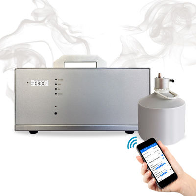 Commercial HVAC Scent System with 3ml/hour Oil Consumption 3 Years Warranty and Aluminum Shell Aroma Diffuser Machine