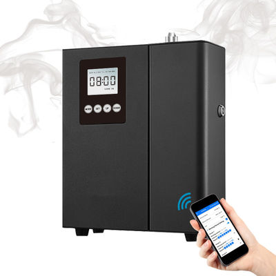 8W Power Silent Operation HVAC Scent System with 100-300CBM Coverage Commercial Aroma Diffuser