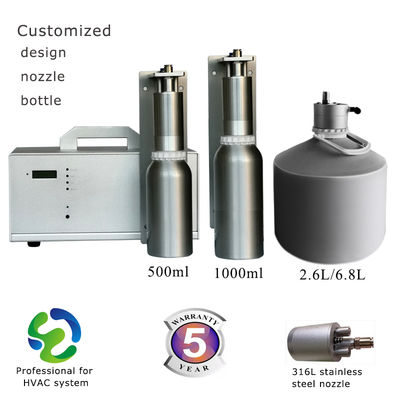 HVAC Scent System with No Maintenance in 2 Years Low Noise <25dba and Hotel Usage Aroma Air Diffuser