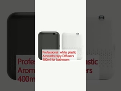 Professionali diffusori di aromaterapia in plastica bianca 400 ml per il bagno